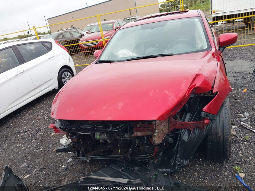 2015 Mazda Mazda3 VIN: 3MZBM1L75FM127437 Lot: 12044045