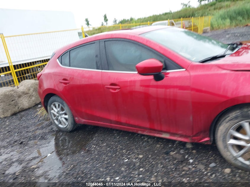 2015 Mazda Mazda3 VIN: 3MZBM1L75FM127437 Lot: 12044045