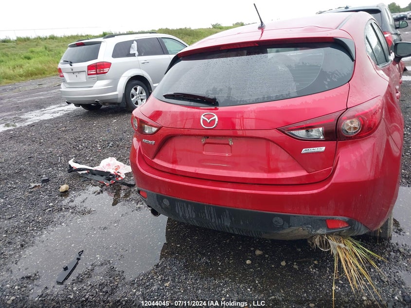 2015 Mazda Mazda3 VIN: 3MZBM1L75FM127437 Lot: 12044045