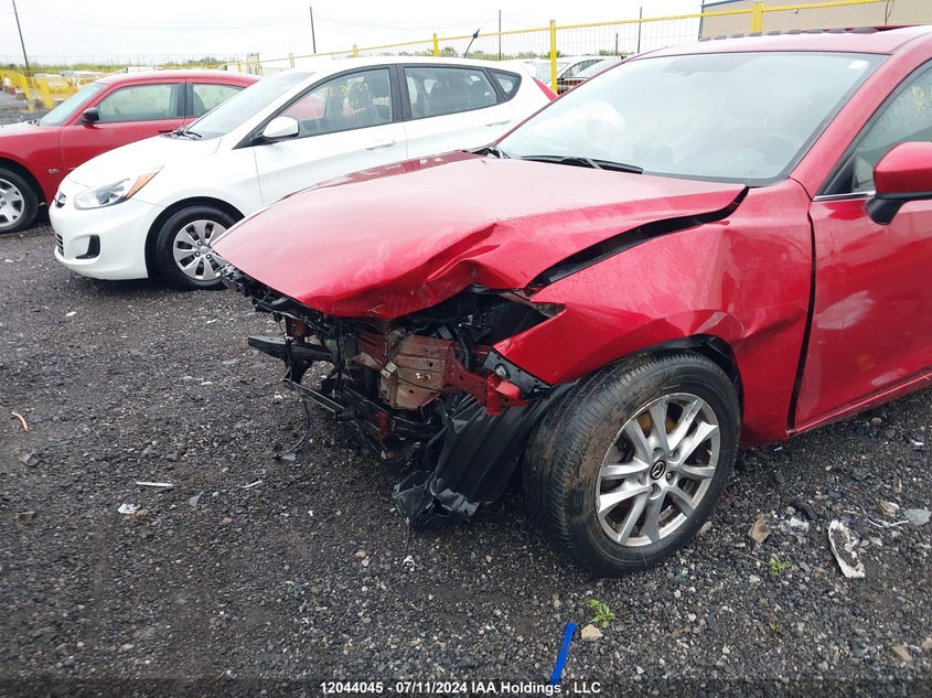 2015 Mazda Mazda3 VIN: 3MZBM1L75FM127437 Lot: 12044045