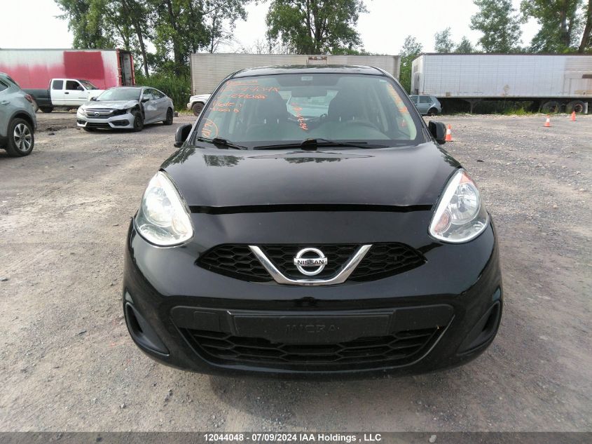 2015 Nissan Micra VIN: 3N1CK3CP0FL271088 Lot: 12044048