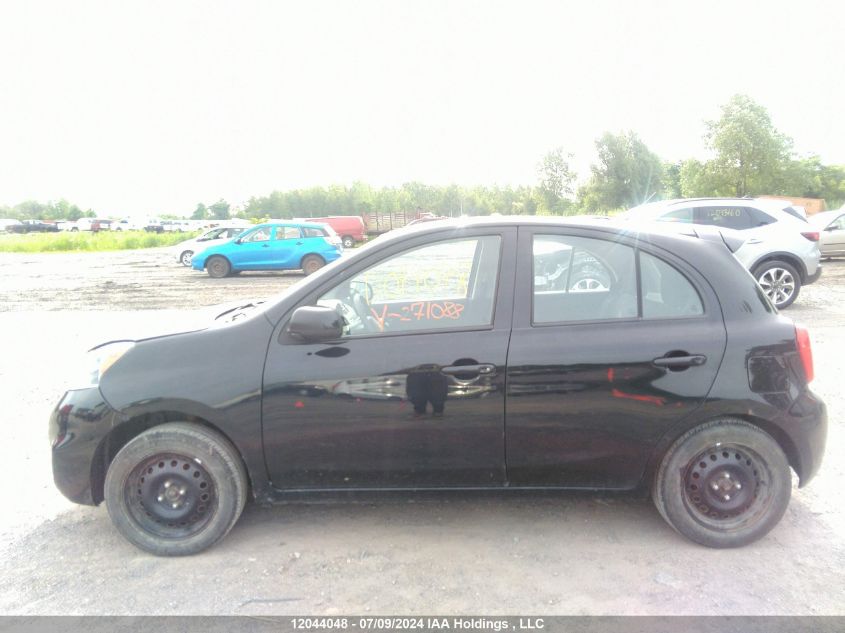 2015 Nissan Micra VIN: 3N1CK3CP0FL271088 Lot: 12044048