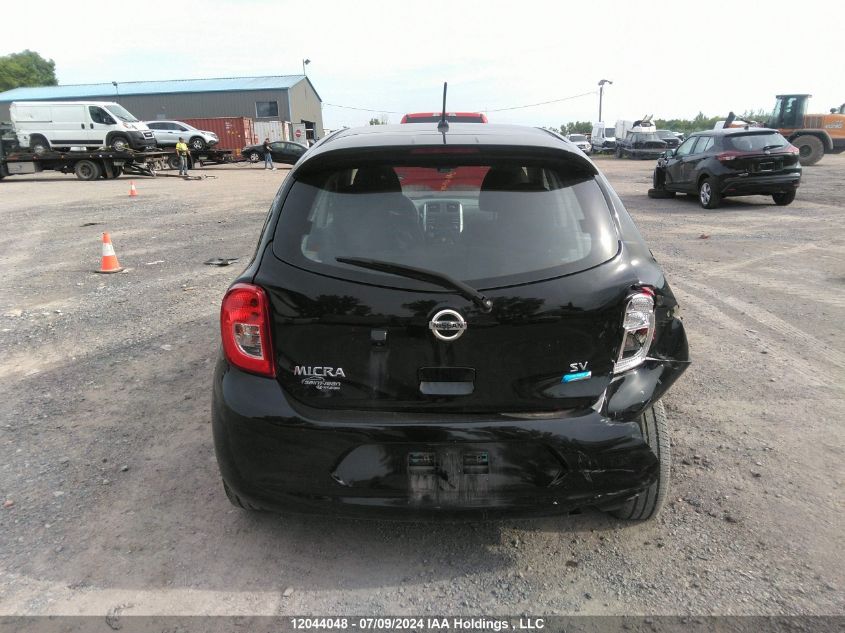 2015 Nissan Micra VIN: 3N1CK3CP0FL271088 Lot: 12044048