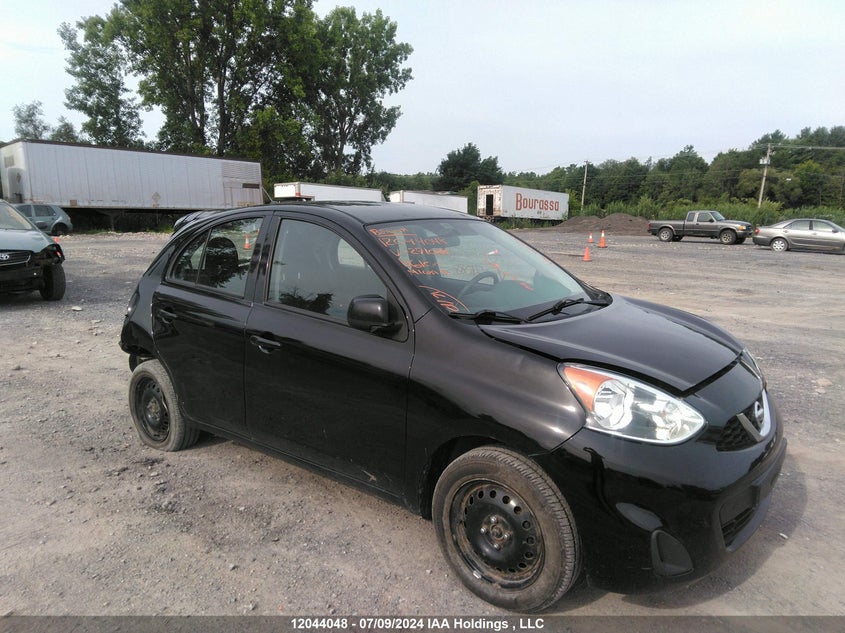 2015 Nissan Micra VIN: 3N1CK3CP0FL271088 Lot: 12044048