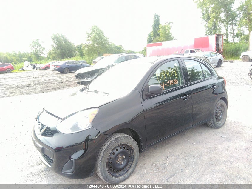 2015 Nissan Micra VIN: 3N1CK3CP0FL271088 Lot: 12044048