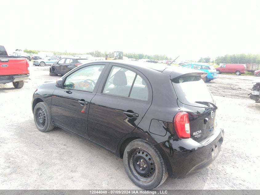 2015 Nissan Micra VIN: 3N1CK3CP0FL271088 Lot: 12044048