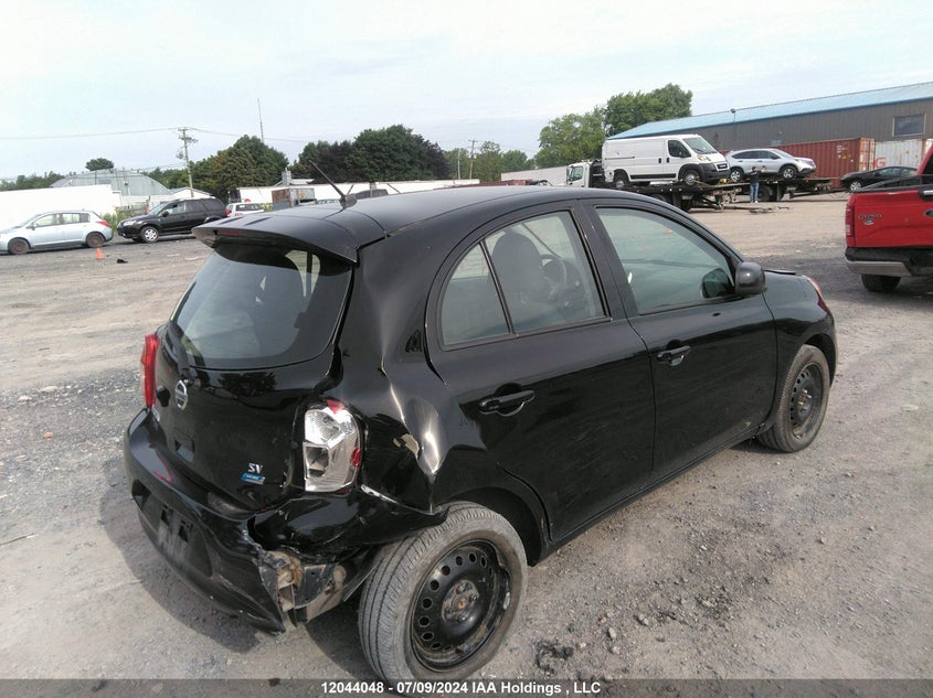 2015 Nissan Micra VIN: 3N1CK3CP0FL271088 Lot: 12044048