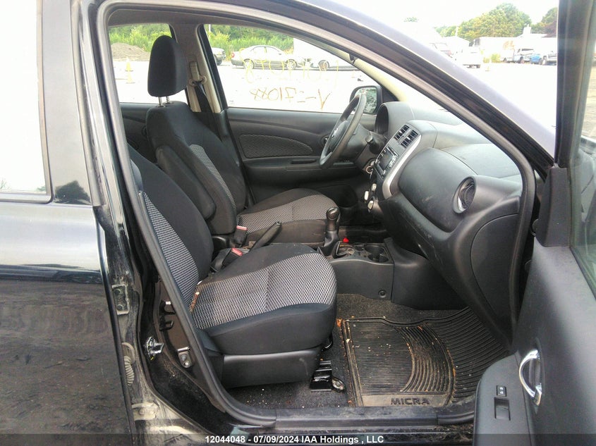 2015 Nissan Micra VIN: 3N1CK3CP0FL271088 Lot: 12044048