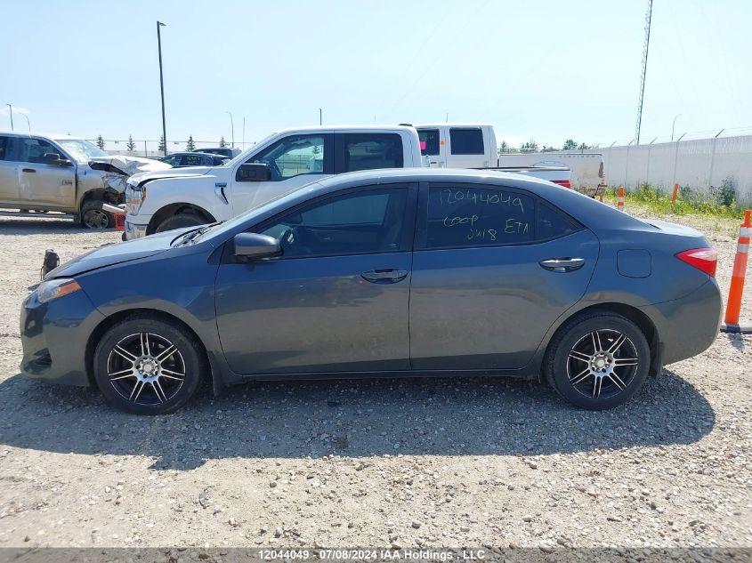 2017 Toyota Corolla Le VIN: 2T1BURHE7HC752605 Lot: 12044049