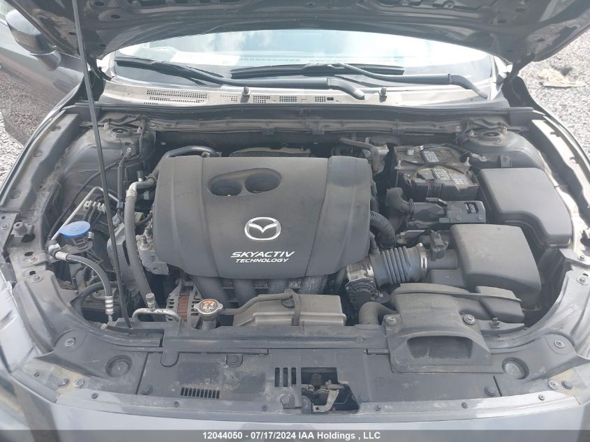 2018 Mazda Mazda3 VIN: 3MZBN1L73JM236033 Lot: 12044050