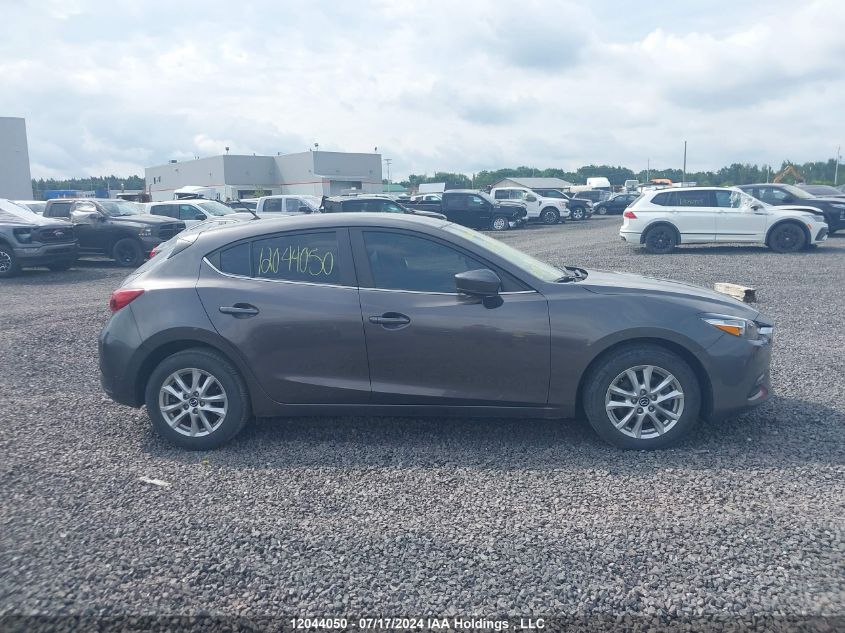 2018 Mazda Mazda3 VIN: 3MZBN1L73JM236033 Lot: 12044050
