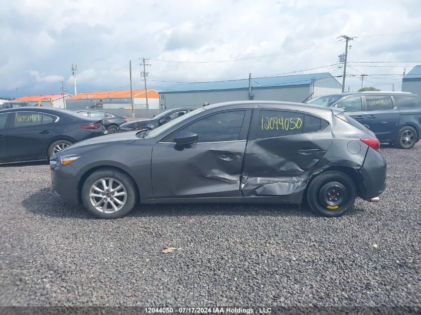 2018 Mazda Mazda3 VIN: 3MZBN1L73JM236033 Lot: 12044050