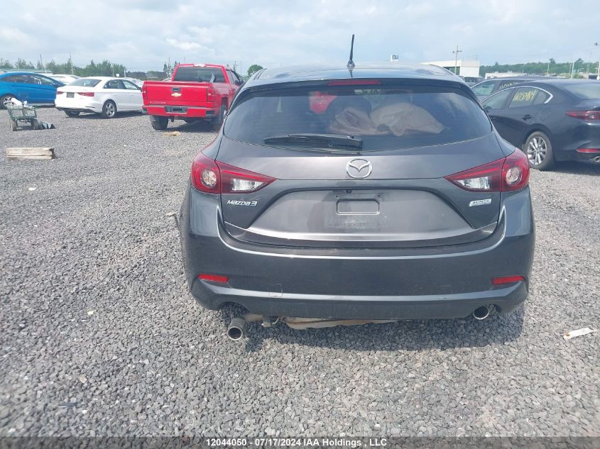 2018 Mazda Mazda3 VIN: 3MZBN1L73JM236033 Lot: 12044050