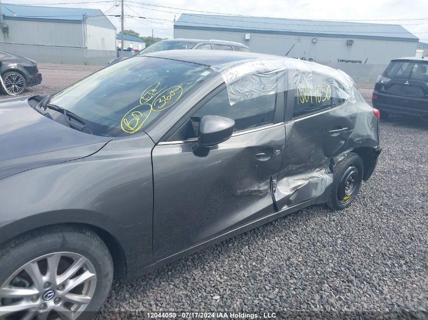 2018 Mazda Mazda3 VIN: 3MZBN1L73JM236033 Lot: 12044050