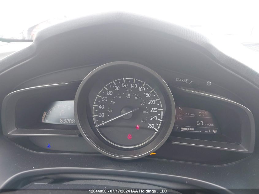 2018 Mazda Mazda3 VIN: 3MZBN1L73JM236033 Lot: 12044050