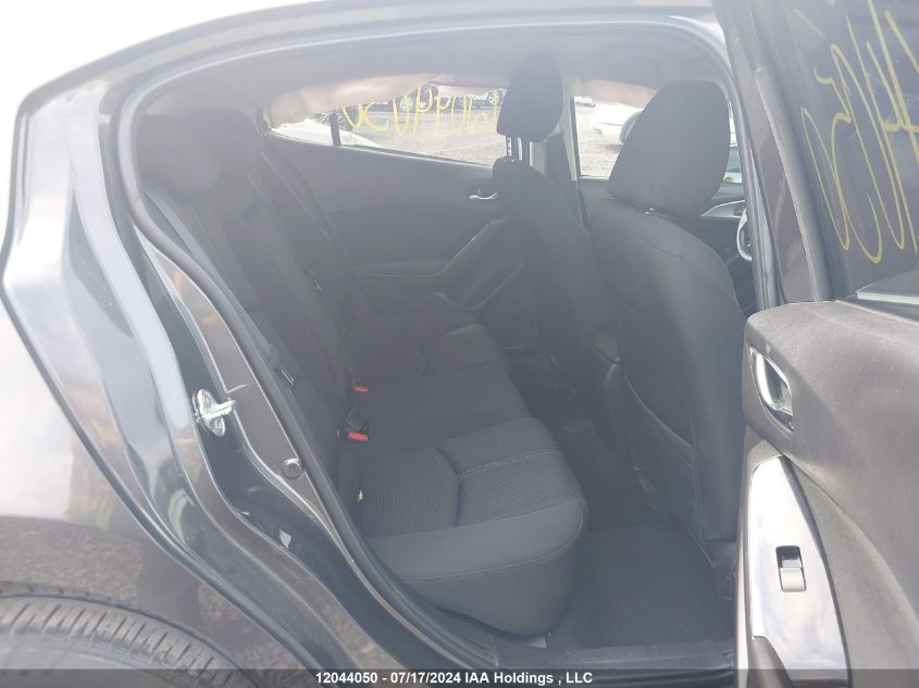 2018 Mazda Mazda3 VIN: 3MZBN1L73JM236033 Lot: 12044050