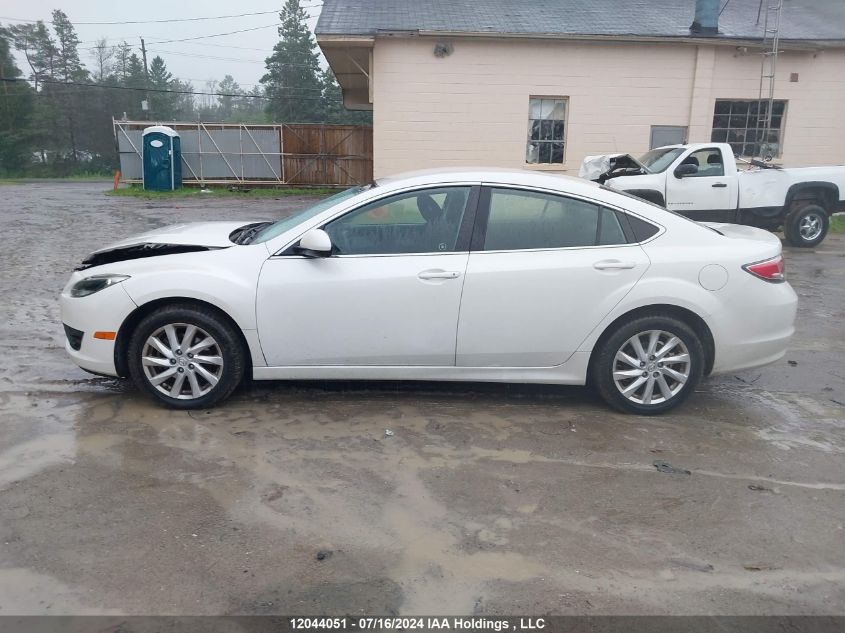 2013 Mazda Mazda6 VIN: 1YVHZ8BH4D5M09809 Lot: 12044051