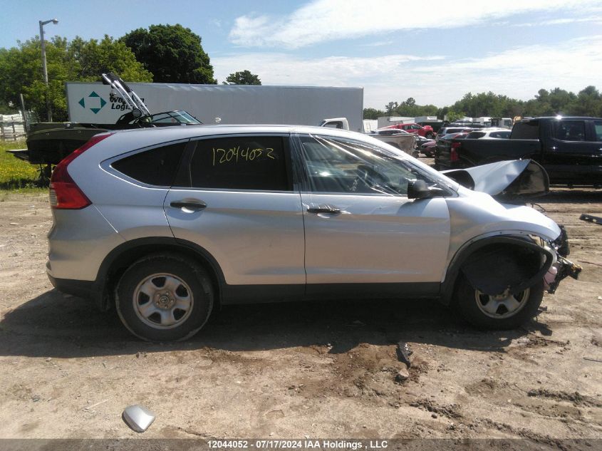 2016 Honda Cr-V VIN: 2HKRM4H35GH112792 Lot: 12044052