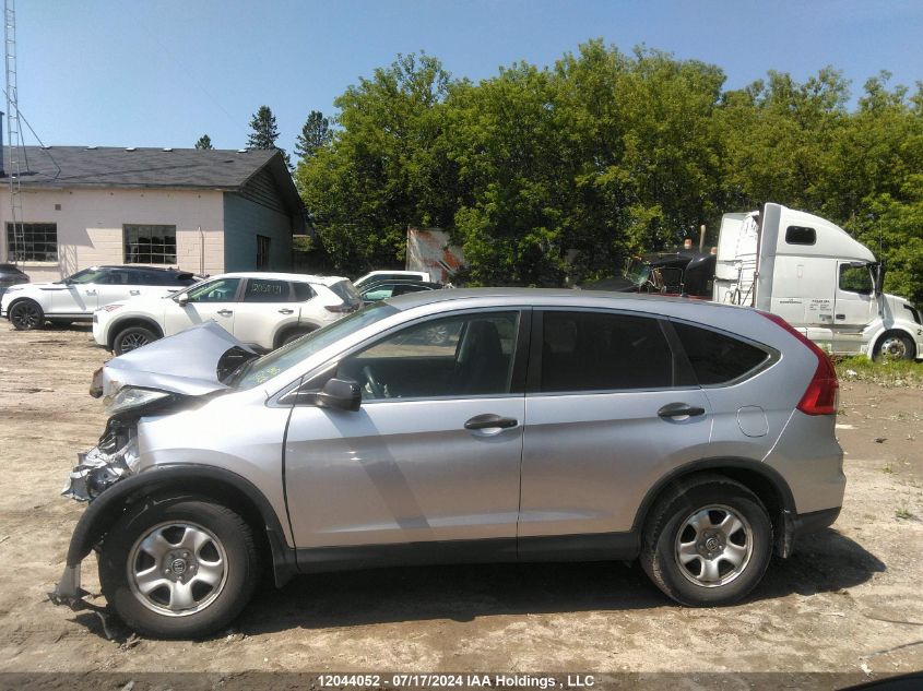 2016 Honda Cr-V VIN: 2HKRM4H35GH112792 Lot: 12044052