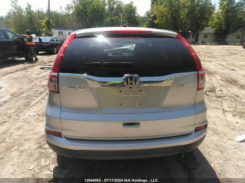 2016 Honda Cr-V VIN: 2HKRM4H35GH112792 Lot: 12044052