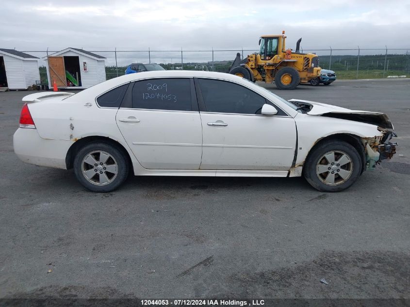 2009 Chevrolet Impala VIN: 2G1WB57K991319660 Lot: 12044053