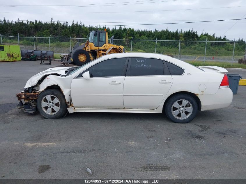 2009 Chevrolet Impala VIN: 2G1WB57K991319660 Lot: 12044053