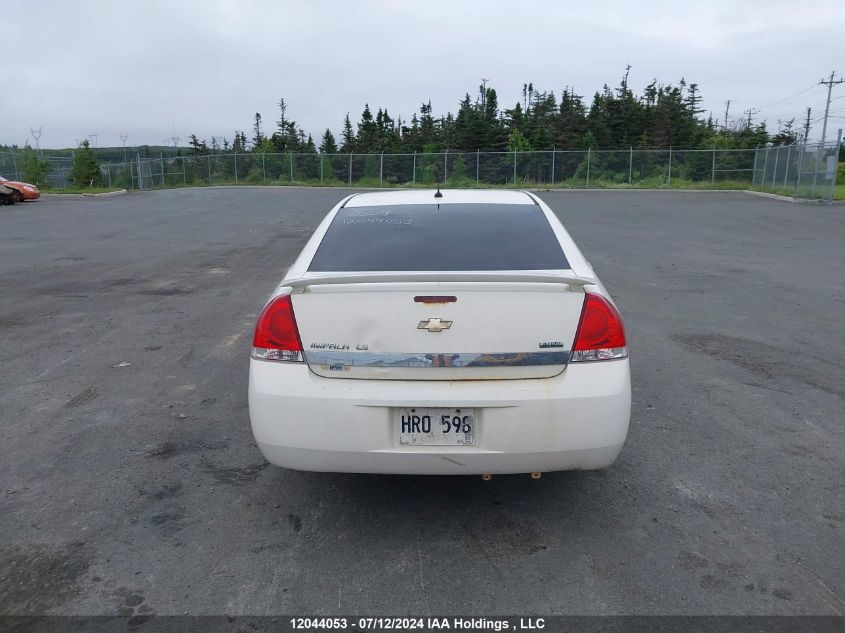 2009 Chevrolet Impala VIN: 2G1WB57K991319660 Lot: 12044053