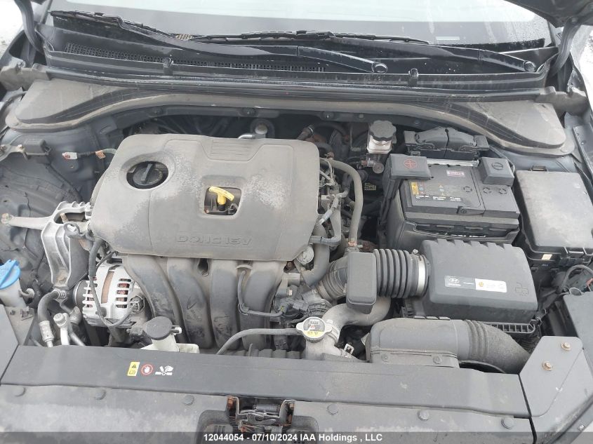 2019 Hyundai Elantra VIN: KMHD74LF4KU733647 Lot: 12044054