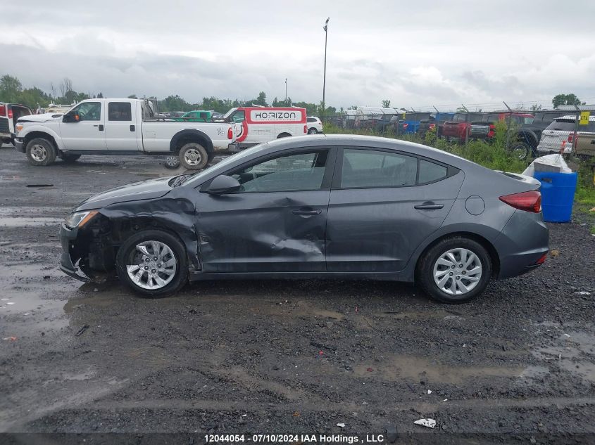 2019 Hyundai Elantra VIN: KMHD74LF4KU733647 Lot: 12044054