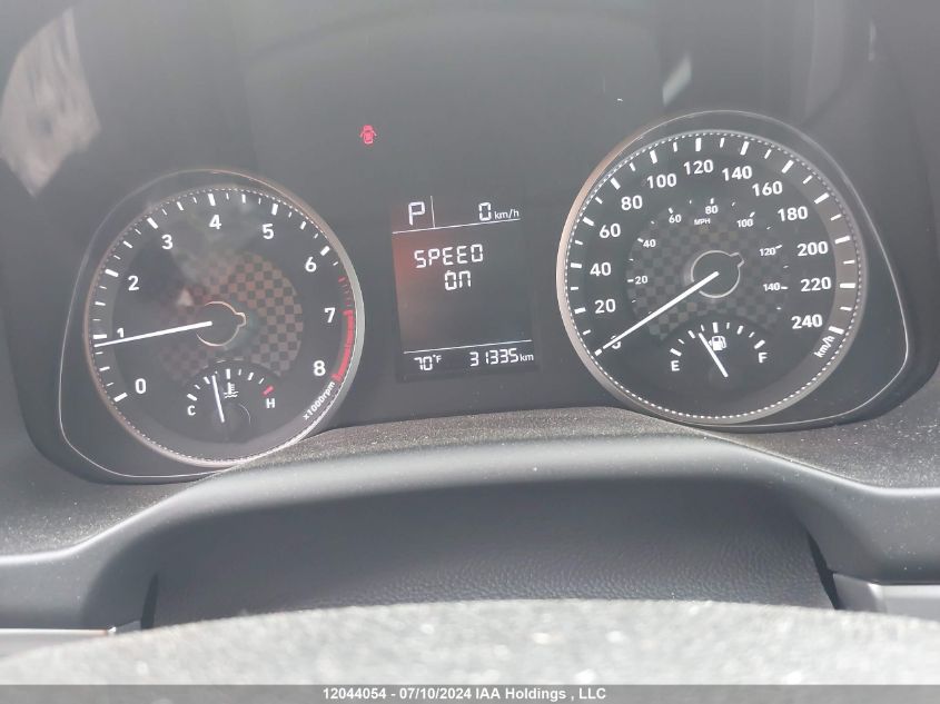 2019 Hyundai Elantra VIN: KMHD74LF4KU733647 Lot: 12044054