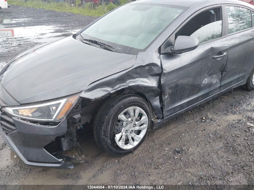 2019 Hyundai Elantra VIN: KMHD74LF4KU733647 Lot: 12044054