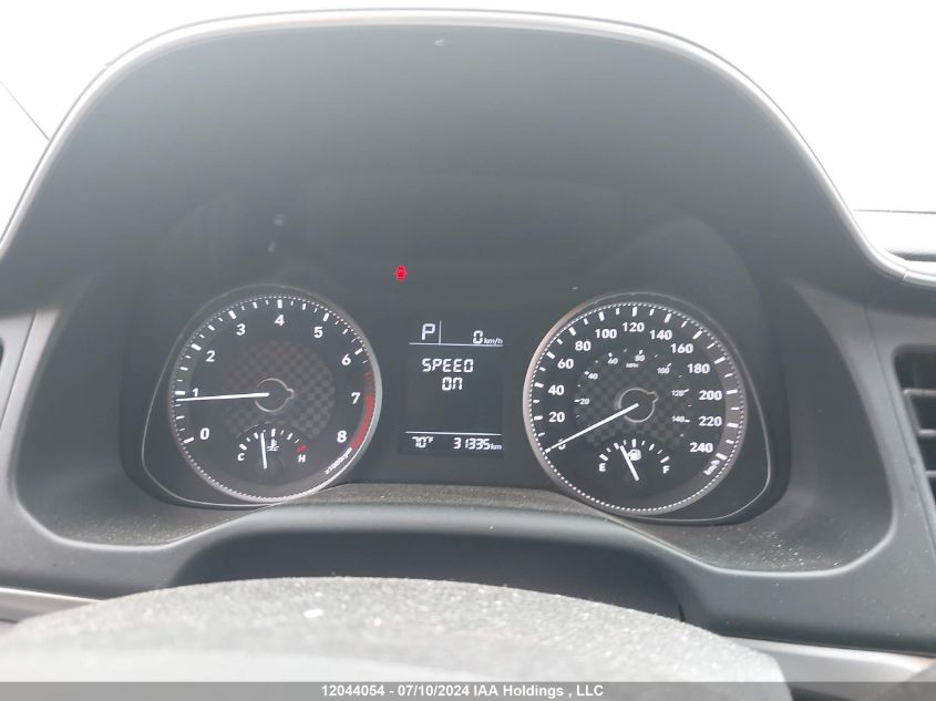 2019 Hyundai Elantra VIN: KMHD74LF4KU733647 Lot: 12044054