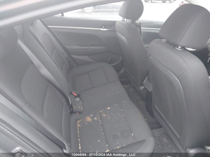 2019 Hyundai Elantra VIN: KMHD74LF4KU733647 Lot: 12044054