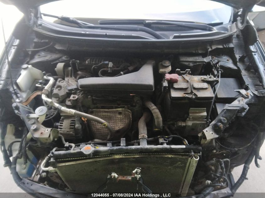 2018 Nissan Rogue VIN: 5N1AT2MV6JC726941 Lot: 12044055