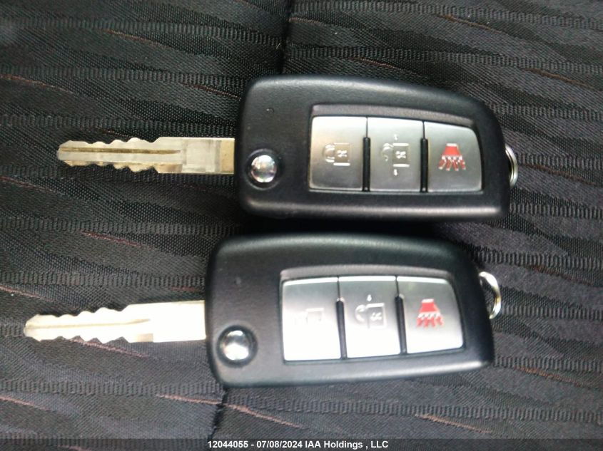 2018 Nissan Rogue VIN: 5N1AT2MV6JC726941 Lot: 12044055