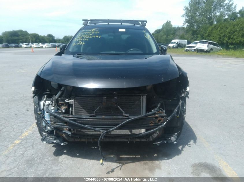 2018 Nissan Rogue VIN: 5N1AT2MV6JC726941 Lot: 12044055