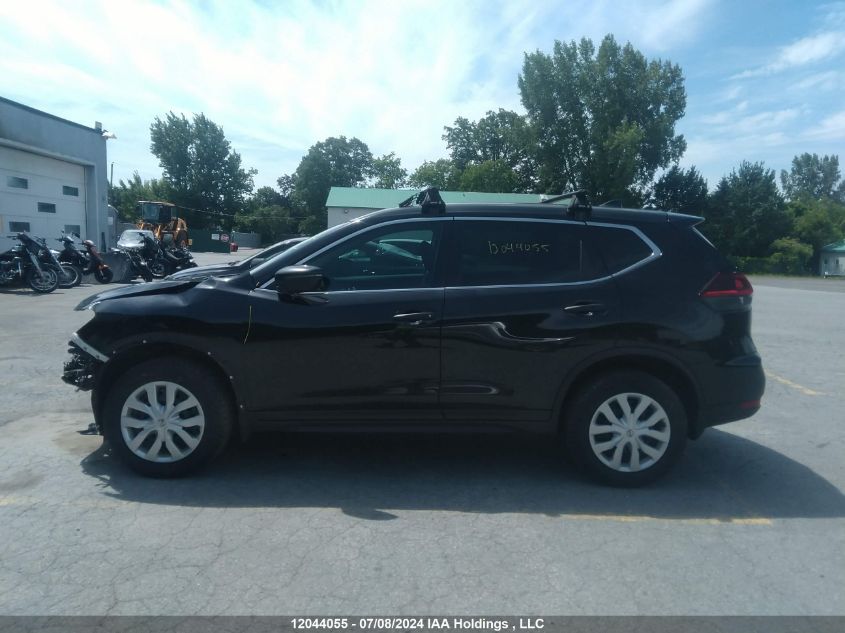 2018 Nissan Rogue VIN: 5N1AT2MV6JC726941 Lot: 12044055