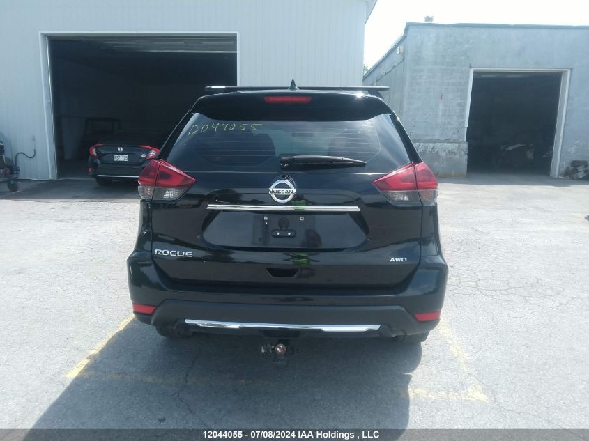 2018 Nissan Rogue VIN: 5N1AT2MV6JC726941 Lot: 12044055