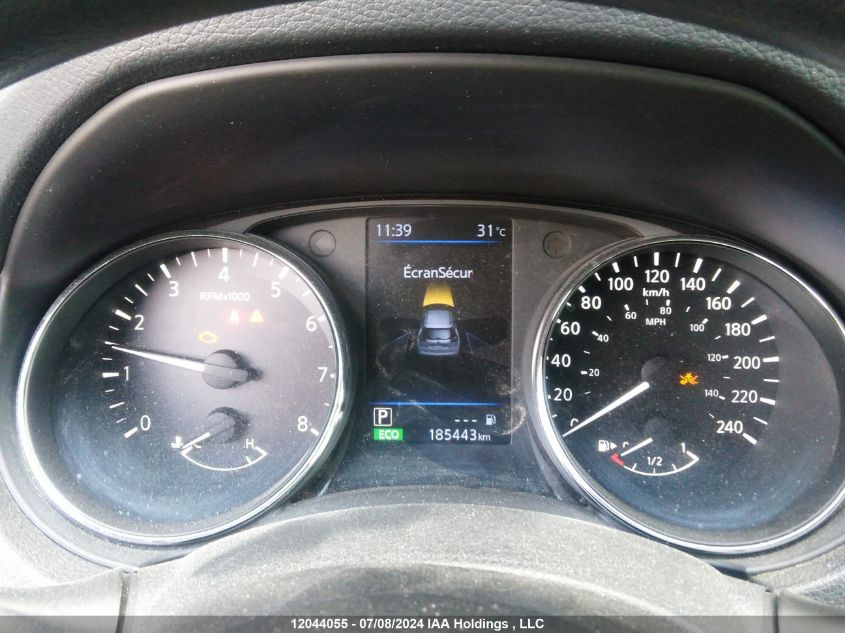 2018 Nissan Rogue VIN: 5N1AT2MV6JC726941 Lot: 12044055