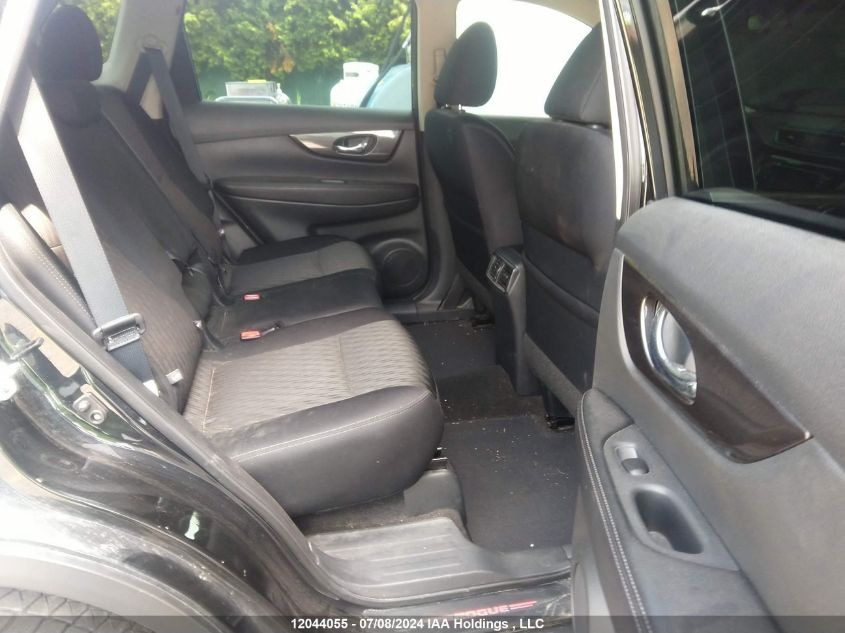 2018 Nissan Rogue VIN: 5N1AT2MV6JC726941 Lot: 12044055