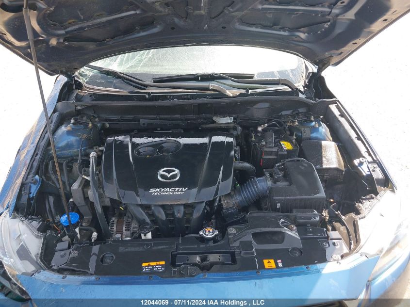 2019 Mazda Cx-3 VIN: JM1DKDB76K1420243 Lot: 12044059