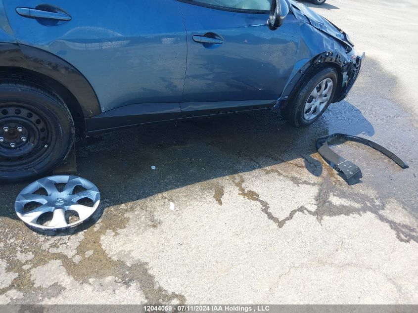 2019 Mazda Cx-3 VIN: JM1DKDB76K1420243 Lot: 12044059