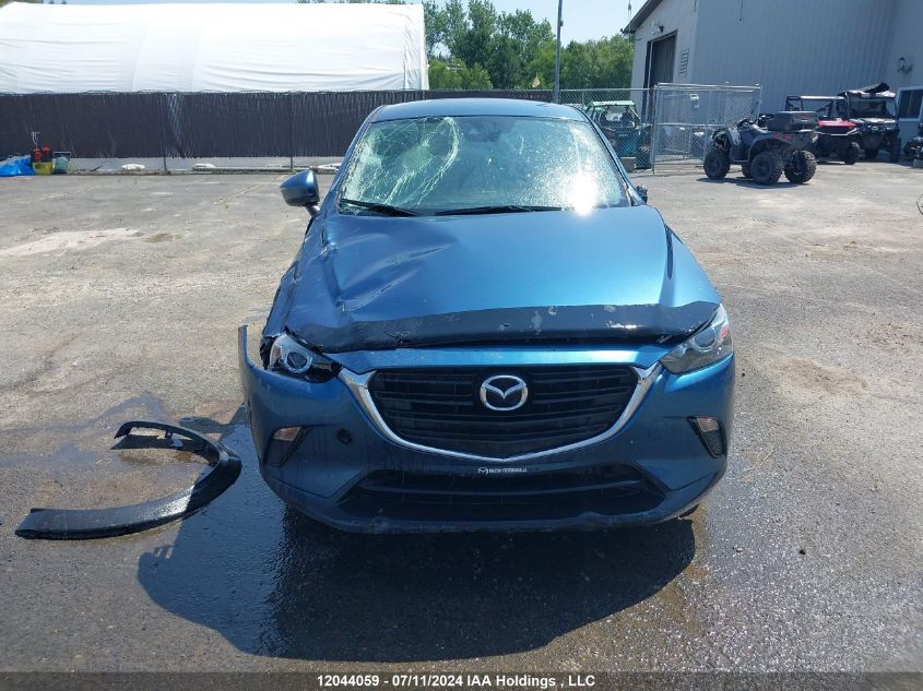 2019 Mazda Cx-3 VIN: JM1DKDB76K1420243 Lot: 12044059