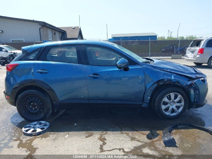 2019 Mazda Cx-3 VIN: JM1DKDB76K1420243 Lot: 12044059