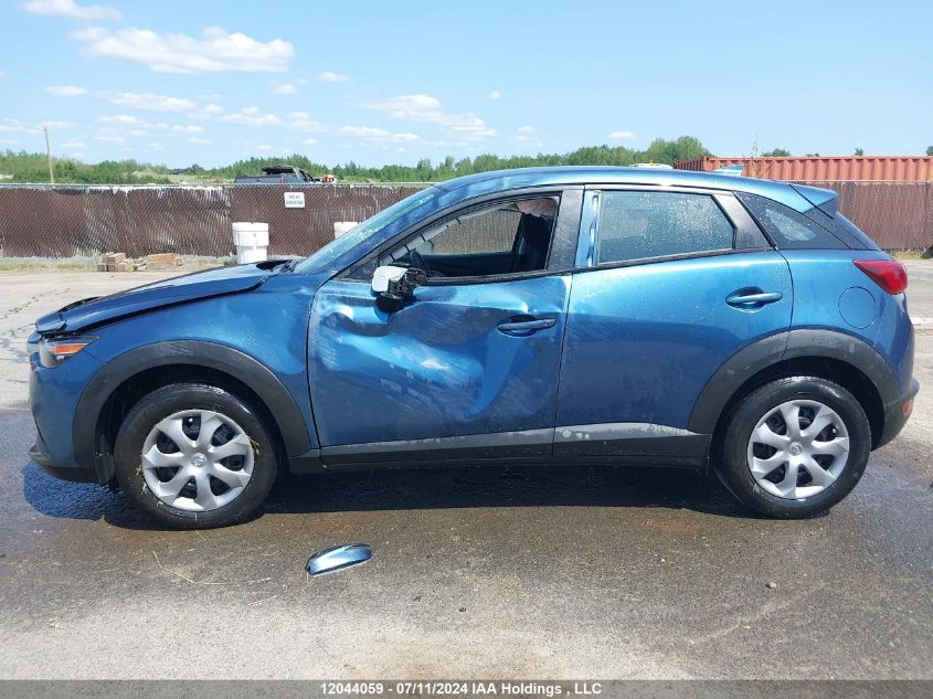 2019 Mazda Cx-3 VIN: JM1DKDB76K1420243 Lot: 12044059