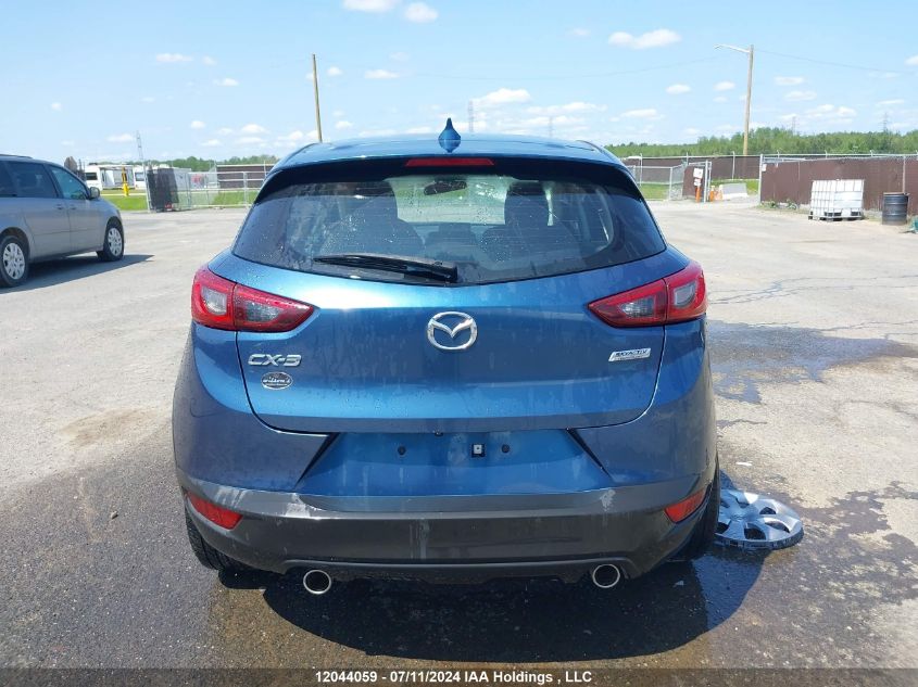 2019 Mazda Cx-3 VIN: JM1DKDB76K1420243 Lot: 12044059
