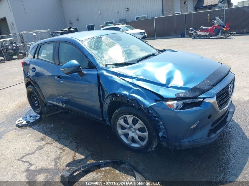 2019 Mazda Cx-3 VIN: JM1DKDB76K1420243 Lot: 12044059
