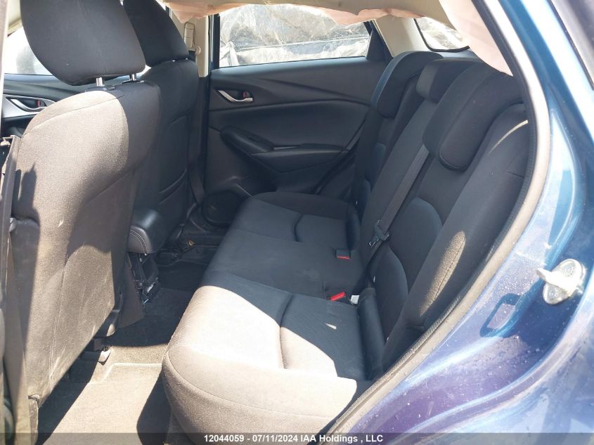 2019 Mazda Cx-3 VIN: JM1DKDB76K1420243 Lot: 12044059