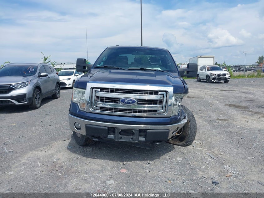 2013 Ford F-150 Xlt VIN: 1FTFW1EF3DKD74592 Lot: 12044060