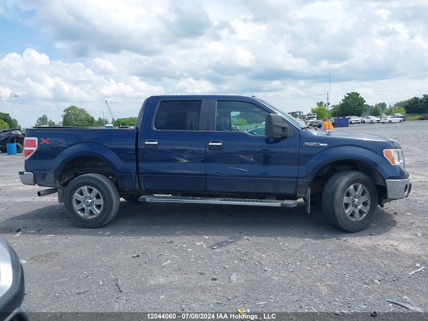 2013 Ford F-150 Xlt VIN: 1FTFW1EF3DKD74592 Lot: 12044060